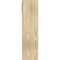 Ekena Millwork Traditional Slat Rough Sawn Bracket w/ Offset Brace, Douglas Fir, 8"W x 18"D x 30"H BKT0806X18X30TRA06RDF - alternate 3